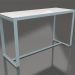 Modelo 3d Mesa de bar 180 (polietileno branco, azul cinza) - preview