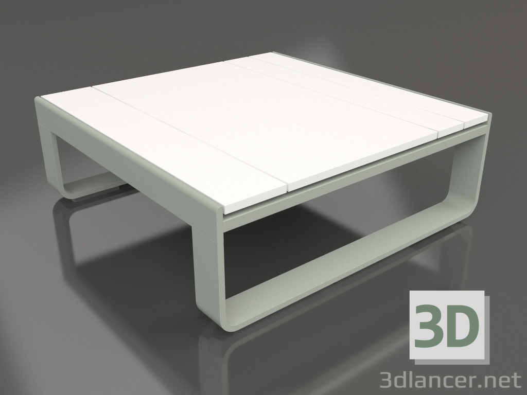 modello 3D Tavolino 70 (DEKTON Zenith, Grigio cemento) - anteprima