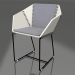 3d model Dining chair (Black) - preview