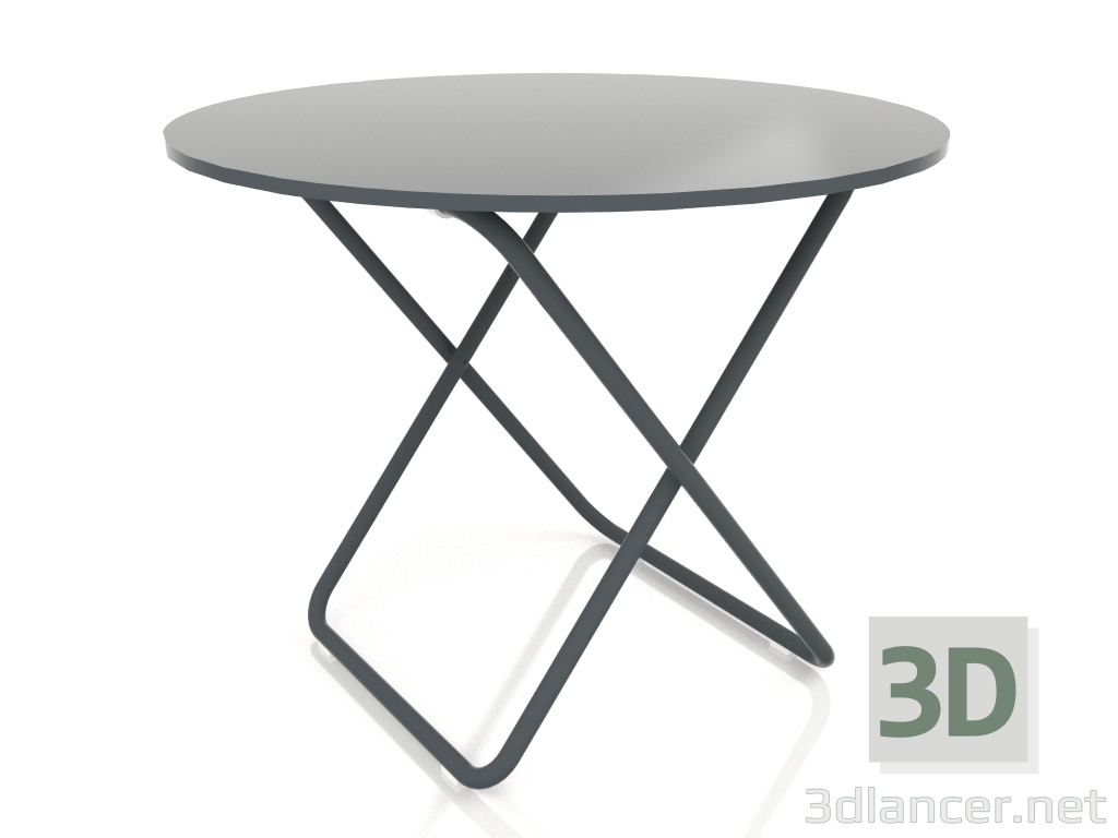 Modelo 3d Mesa de jantar (Antracite) - preview