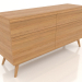 Modelo 3d Cômoda 1 1500x400x800 (carvalho natural) - preview