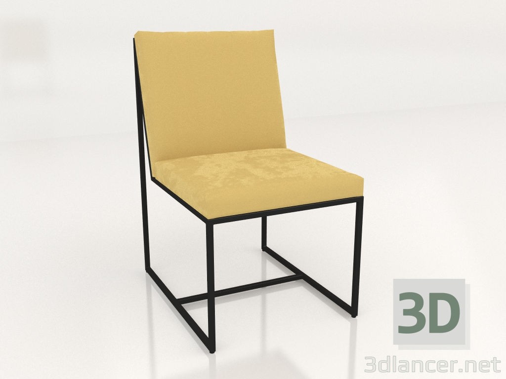 3d model Chair FM30-BKEL00 - preview