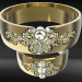 Anillos De Boda 3D modelo Compro - render