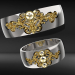 Anillos De Boda 3D modelo Compro - render