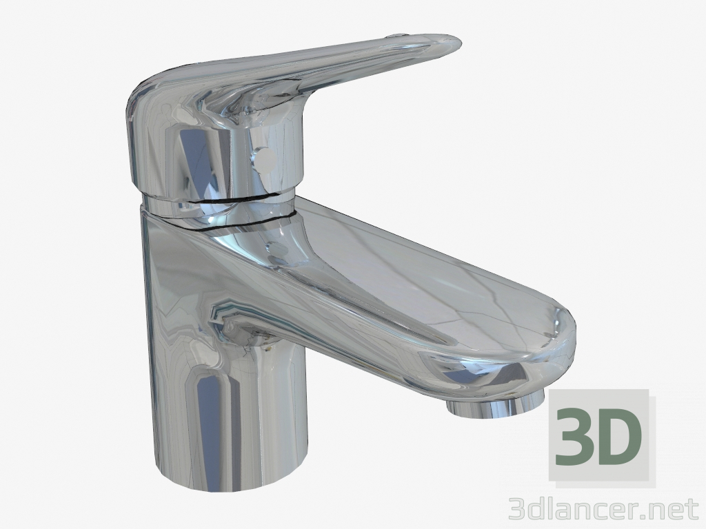 modello 3D Miscelatore monocomando - anteprima