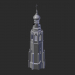 3d model Vologda. Campanario - vista previa