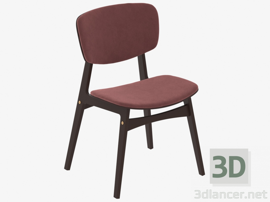 modello 3D Sedia imbottita SID (IDA009312028) - anteprima