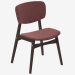 3d model Upholstered chair SID (IDA009312028) - preview