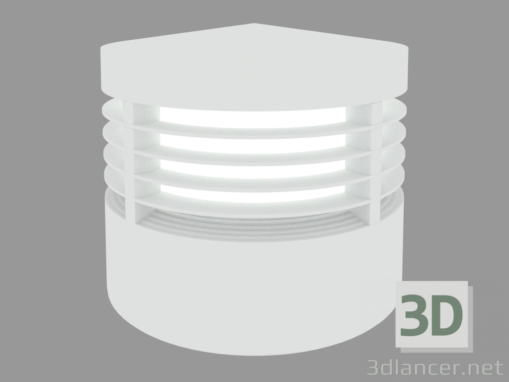 Modelo 3d Postlight REEF COM GRILL (S5277W) - preview