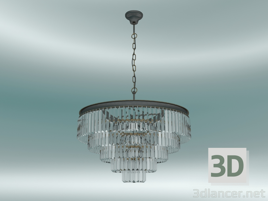 3d model Gatsby Chandelier (5966-5 + 1) - preview