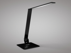 table lamp Low-poly 3D model