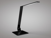 luminária de mesa Modelo 3D de baixo poli