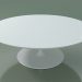 3d model Coffee table round 0722 (H 35 - D 100 cm, M02, V12) - preview