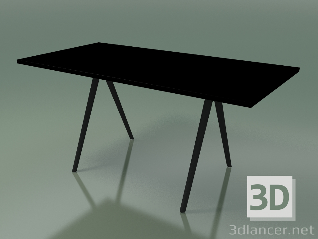 3d model Rectangular table 5402 (H 74 - 79x159 cm, melamine N02, V44) - preview