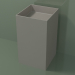 3d model Lavabo de pie (03UN26301, Clay C37, L 48, P 50, H 85 cm) - vista previa