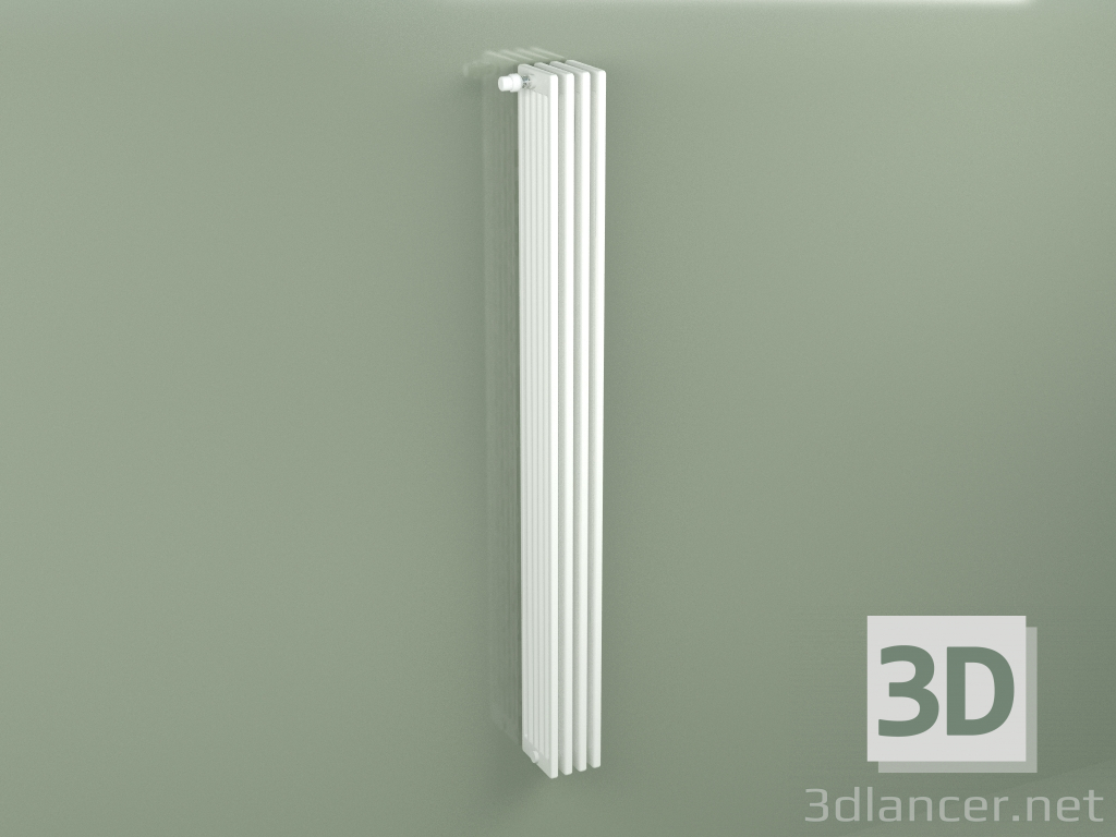 modèle 3D Radiateur Delta Laserline (DL6, H 2200 mm, RAL - 9016) - preview