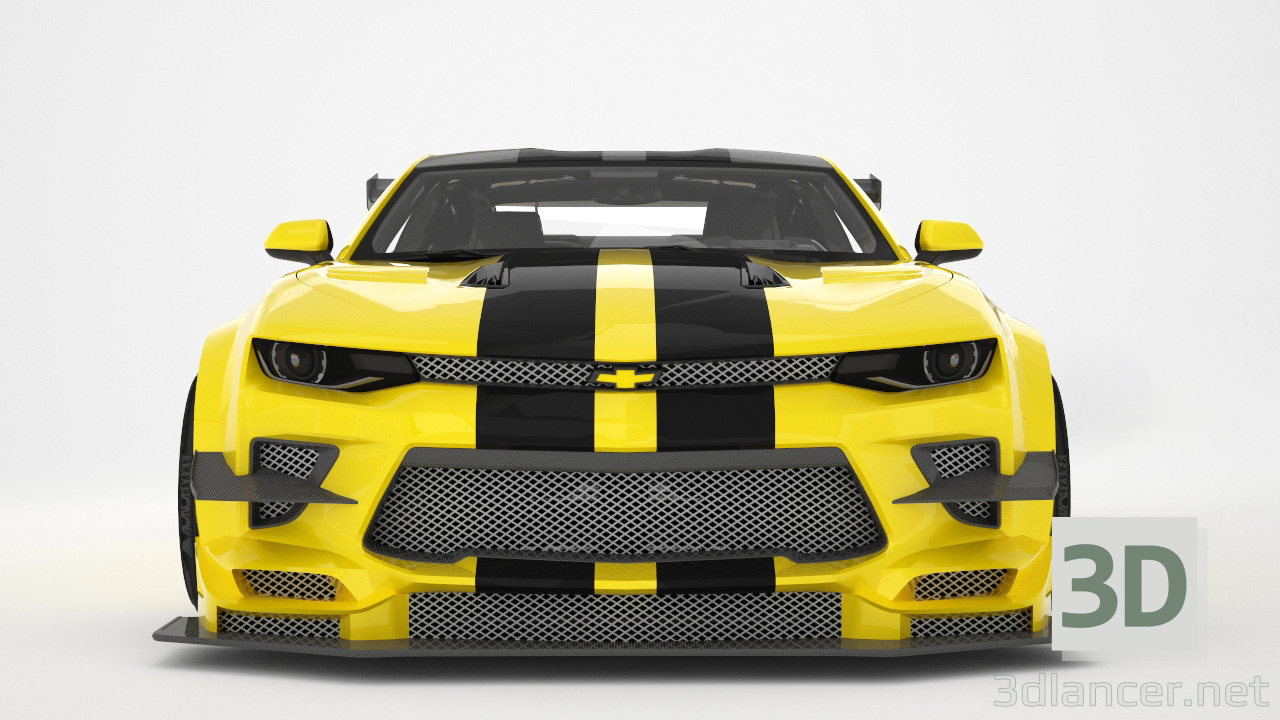 modèle 3D de Chevrolet Camaro acheter - rendu