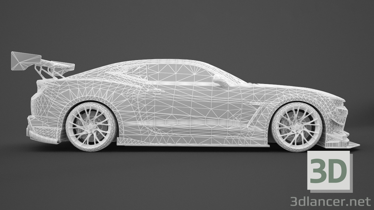 modèle 3D de Chevrolet Camaro acheter - rendu