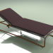 3d model Chaise longue 304 (óxido de metal) - vista previa