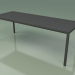 3d model Mesa de comedor 003 (Metal Ahumado, Gres Grafito) - vista previa