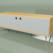 3d model Cabinet Woodi (light gray) - preview