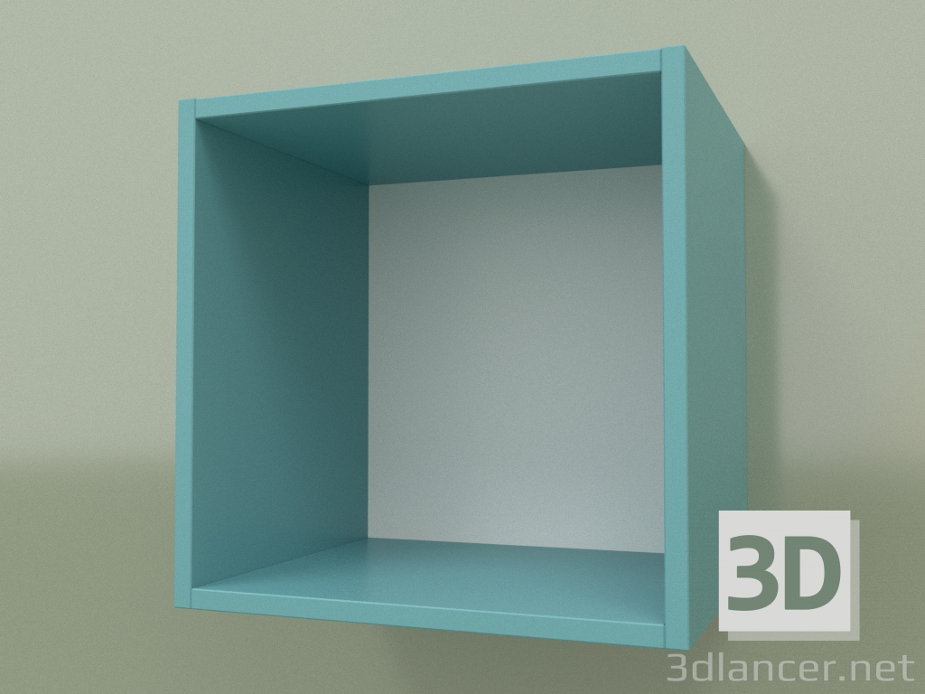 3d model Estante abierto con bisagras (Mussone) - vista previa