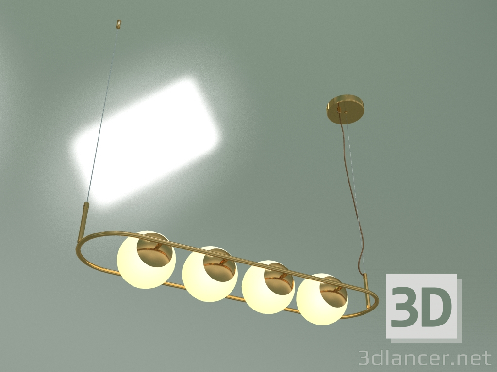 modèle 3D Suspension Ringo 50089-4 (or) - preview