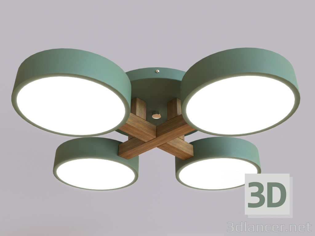 3d модель Joist Green 40.6211 – превью