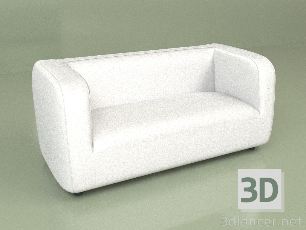 3D modeli Divan - önizleme