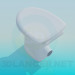 3d model Toilet - preview