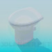 3d model Toilet - preview