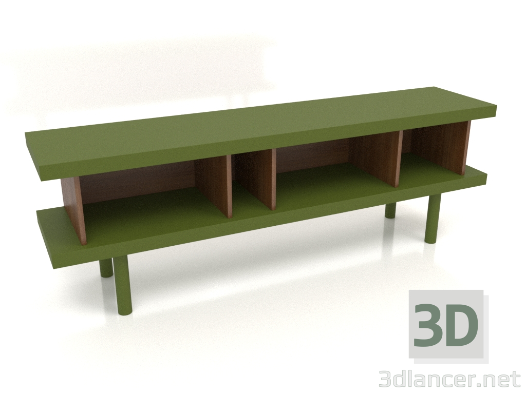 modello 3D Armadio TM 13 (opzione 2, 1800x400x600) - anteprima