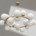 Modelo 3d Sid's candelabro de ouro (07508-20.33) - preview