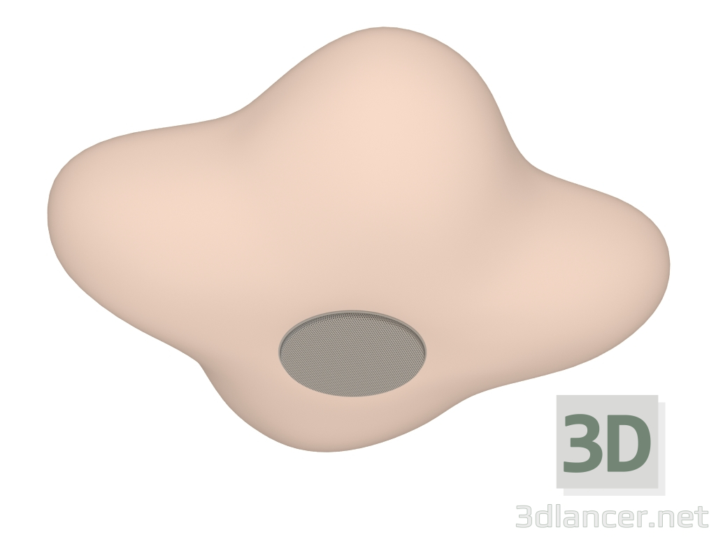 modello 3D Lampada da soffitto (5874) - anteprima