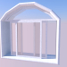 3d model Ventana - vista previa