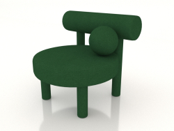 Chaise basse Gropius CS1 (vert foncé)