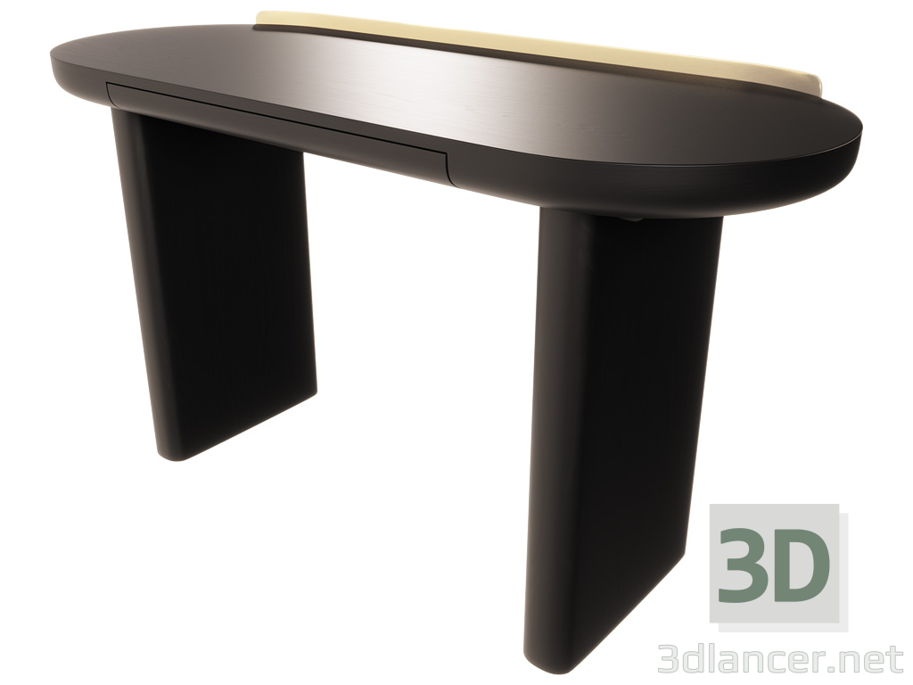 3d Desk Salmon 128x50 from designer furniture manufacturer Cosmo. model buy - render