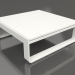 3d model Side table 70 (DEKTON Zenith, Agate gray) - preview