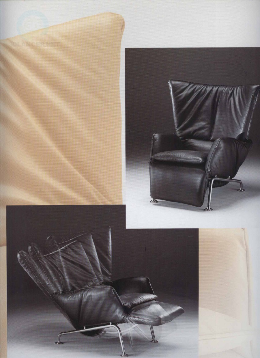 3d model Lounge chair - preview