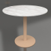 Modelo 3d Mesa bistrô Marble King 90 (Cobre) - preview