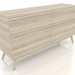 3d model Chest of drawers 1 1500x400x800 (lightened oak) - preview