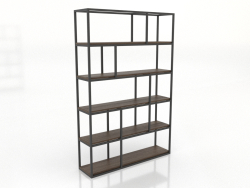 Scaffale (frassino alleggerito noce)
