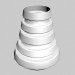 3d model Vase Subus - preview