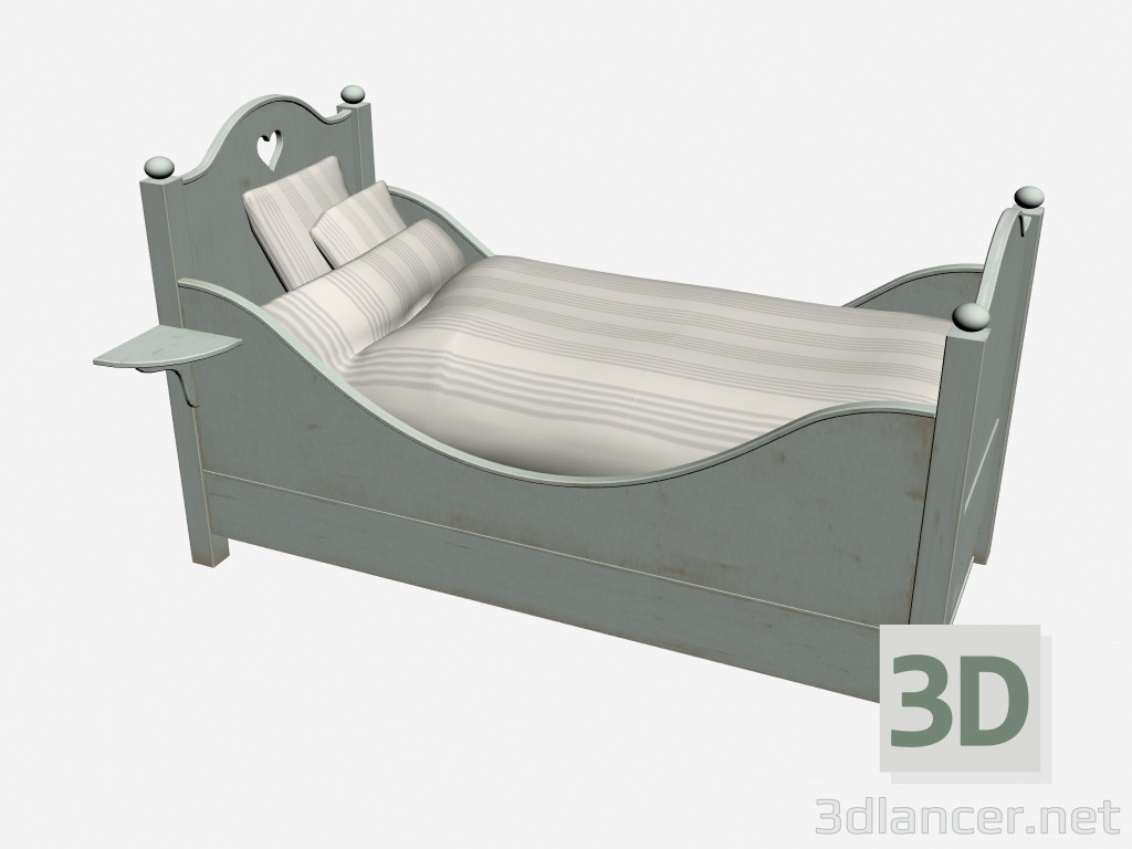 Modelo 3d CH400 cama - preview