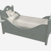 modello 3D CH400 letto - anteprima