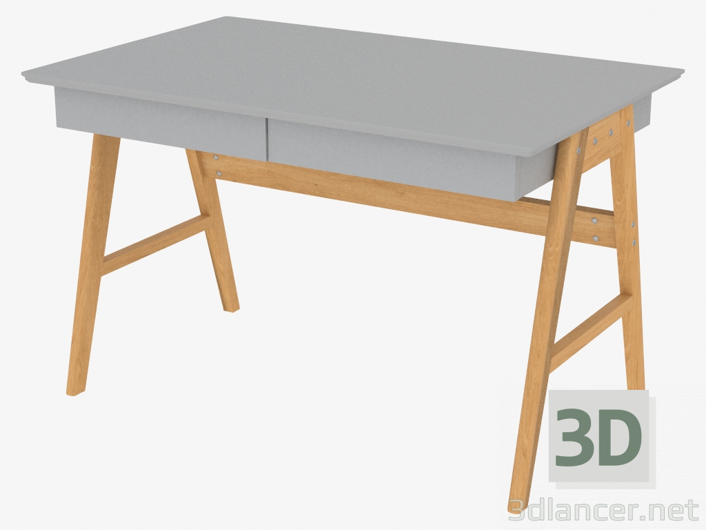 modèle 3D Bureau Orient - preview