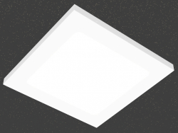 Pannello di montaggio LED (DL18451_3000-White SQ)