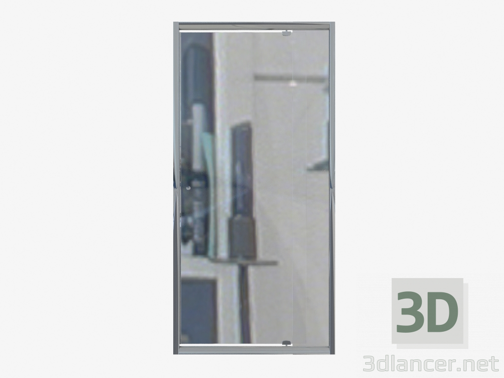 3d model Puertas para un columpio de nicho, vidrio transparente Zoom (KDZ 011D) - vista previa