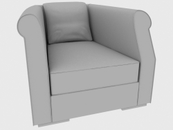 Sillón RUBENS FREE BACK BUTACA (88x98xH70)