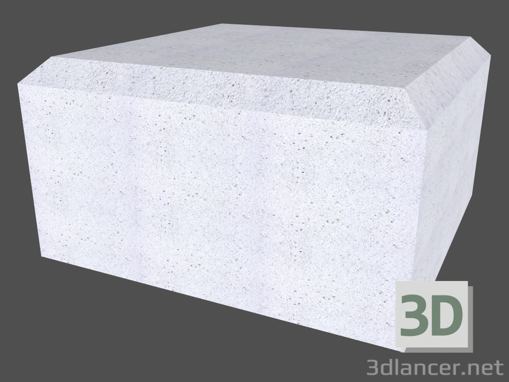 3d model Balaustrada (BL19K) - vista previa